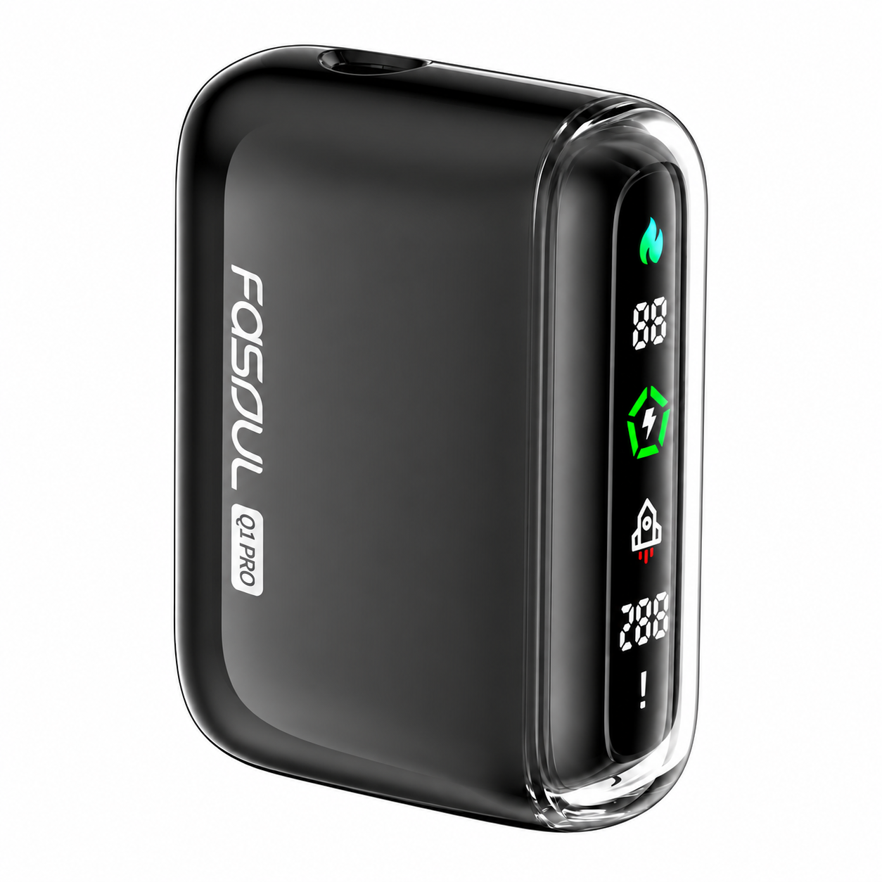 Fasoul Q1 PRO 二回機 黑色