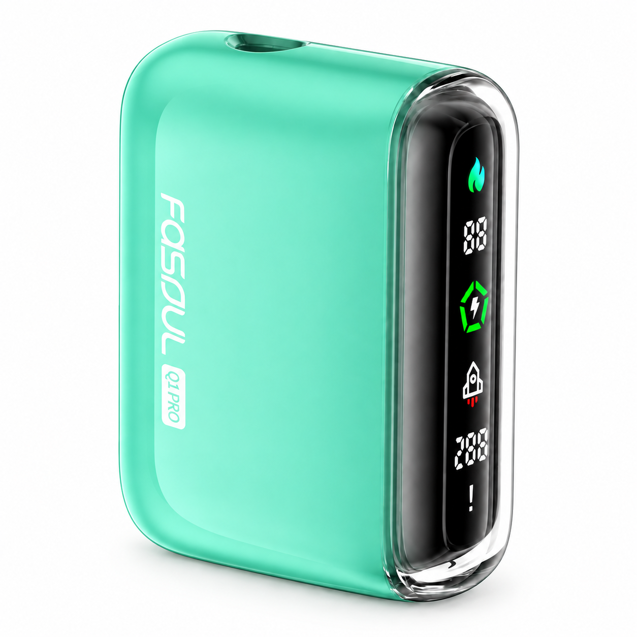 Fasoul Q1 PRO 二回機 湖水藍綠