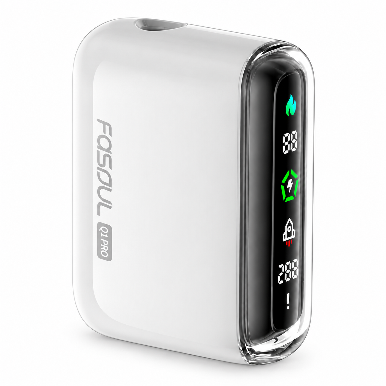 Fasoul Q1 PRO 二回機 白色